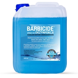 BARBICIDE Spray zapachowy- uzupełnienie bez zapachu 5L
