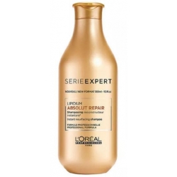 L’Oreal Absolut Repair Gold szampon odbudowujący do włosów zniszczonych 300ml