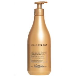 L’Oreal Absolut Repair Gold szampon odbudowujący do włosów zniszczonych 500ml