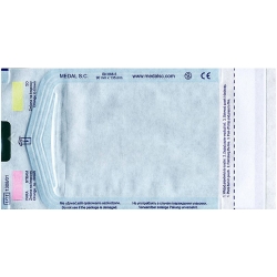 Samoprzylepne torebki foliowo-papierowe do sterylizacji 90mm x135mm 200sztuk