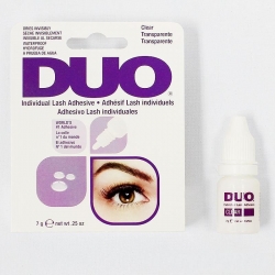 Klej do rzęs - DUO Eyelash Adhesive Clear Individual 7g